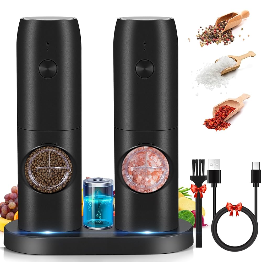 Moulin à poivre automatique