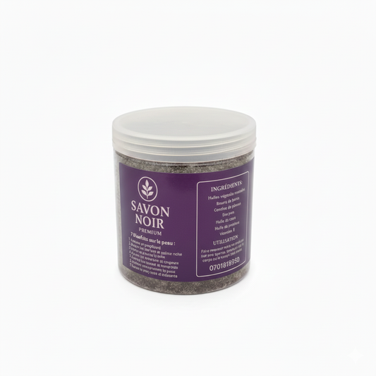 Savon noir premium