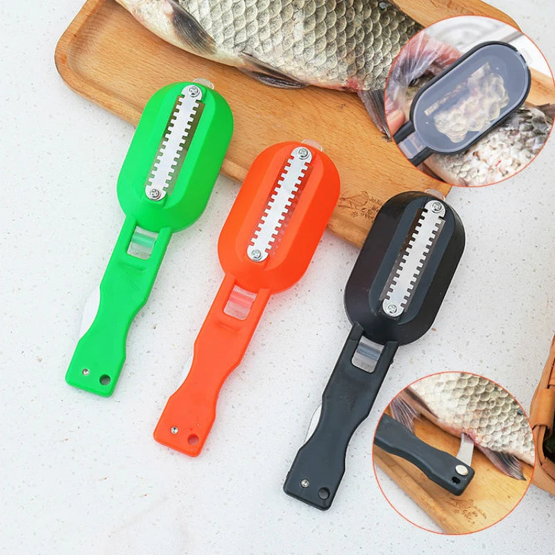 Ecailleuse de poisson 3500 l'unité 2 achetés-1-offert