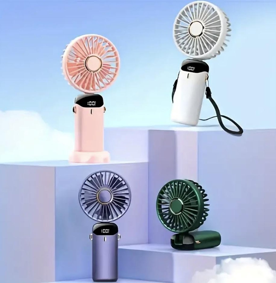 mini ventilateur portable rechargeable