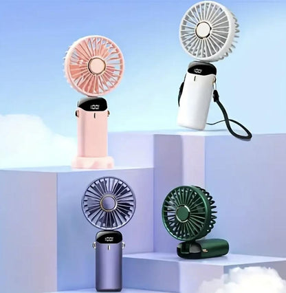 mini ventilateur portable rechargeable