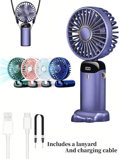 mini ventilateur portable rechargeable