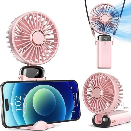 mini ventilateur portable rechargeable