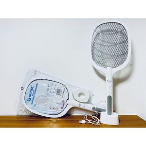 raquette anti-moustiques électrique rechargeable