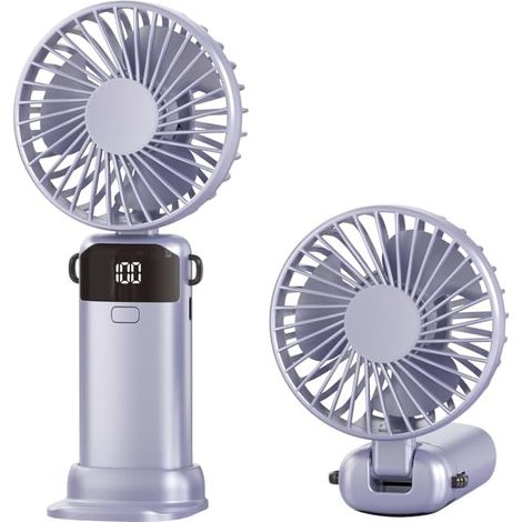 mini ventilateur portable rechargeable