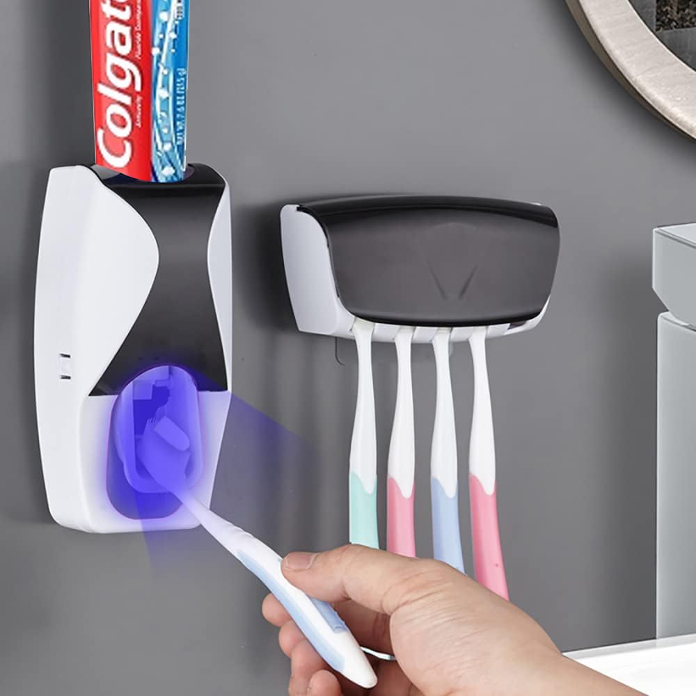 Distributeur de patte dentifrice et brosse à dent