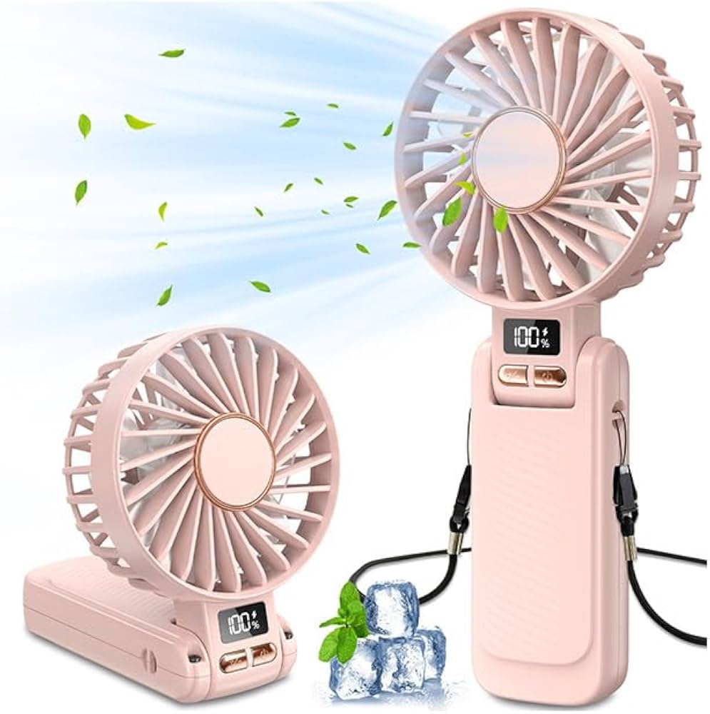 mini ventilateur portable rechargeable