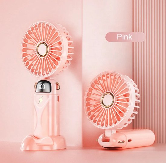 mini ventilateur portable rechargeable