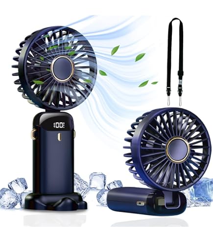 mini ventilateur portable rechargeable
