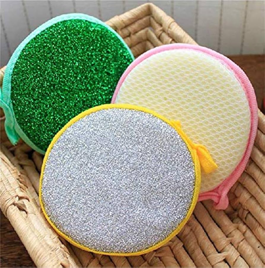 éponge de cuisine- lot de 5 piièces