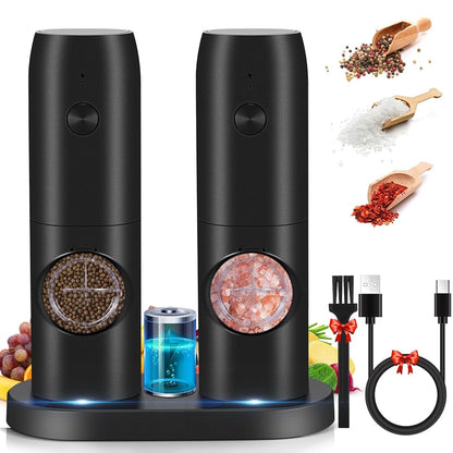 Moulin à poivre automatique