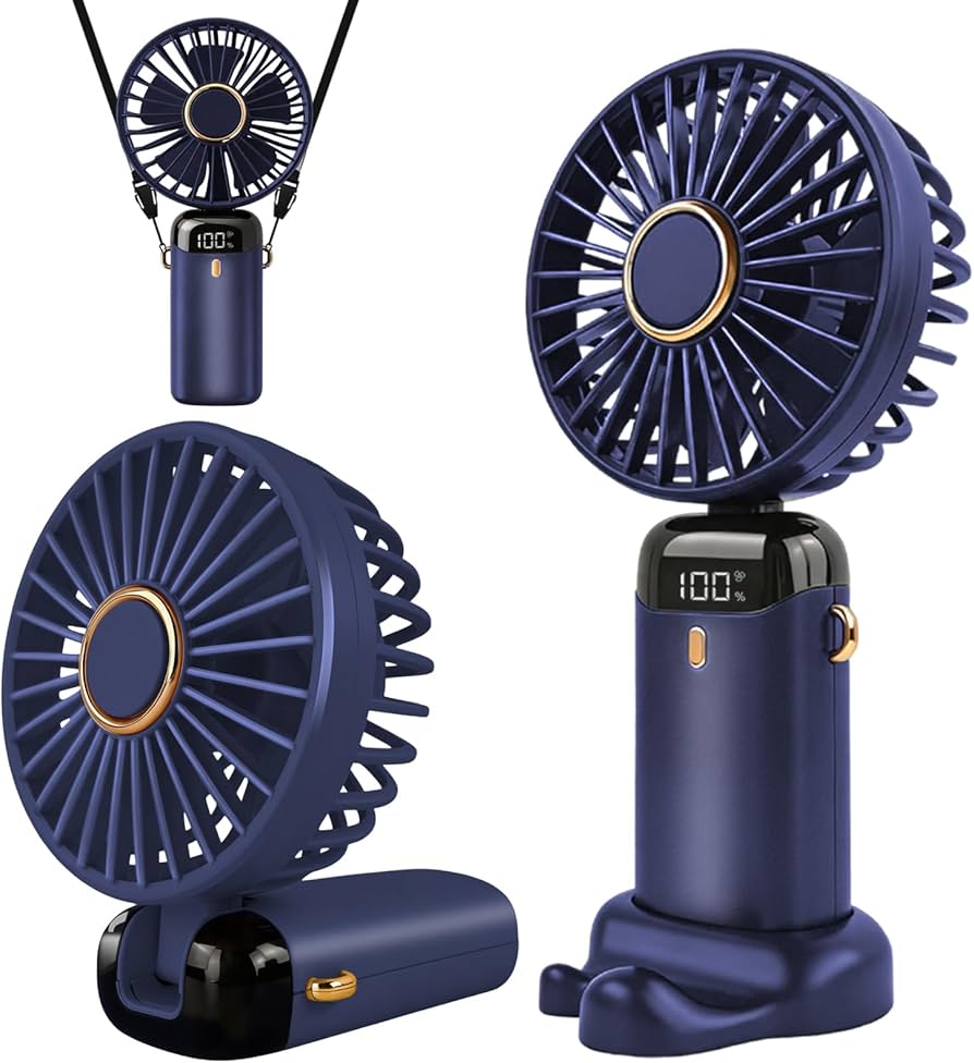 mini ventilateur portable rechargeable