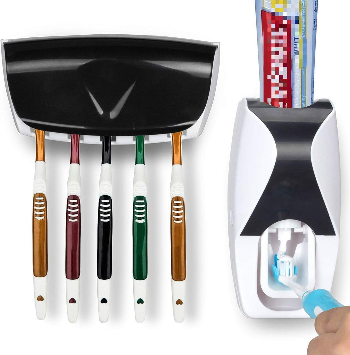 Distributeur de patte dentifrice et brosse à dent
