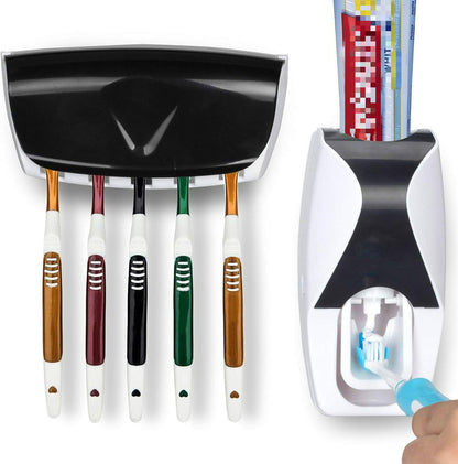 Distributeur de patte dentifrice et brosse à dent