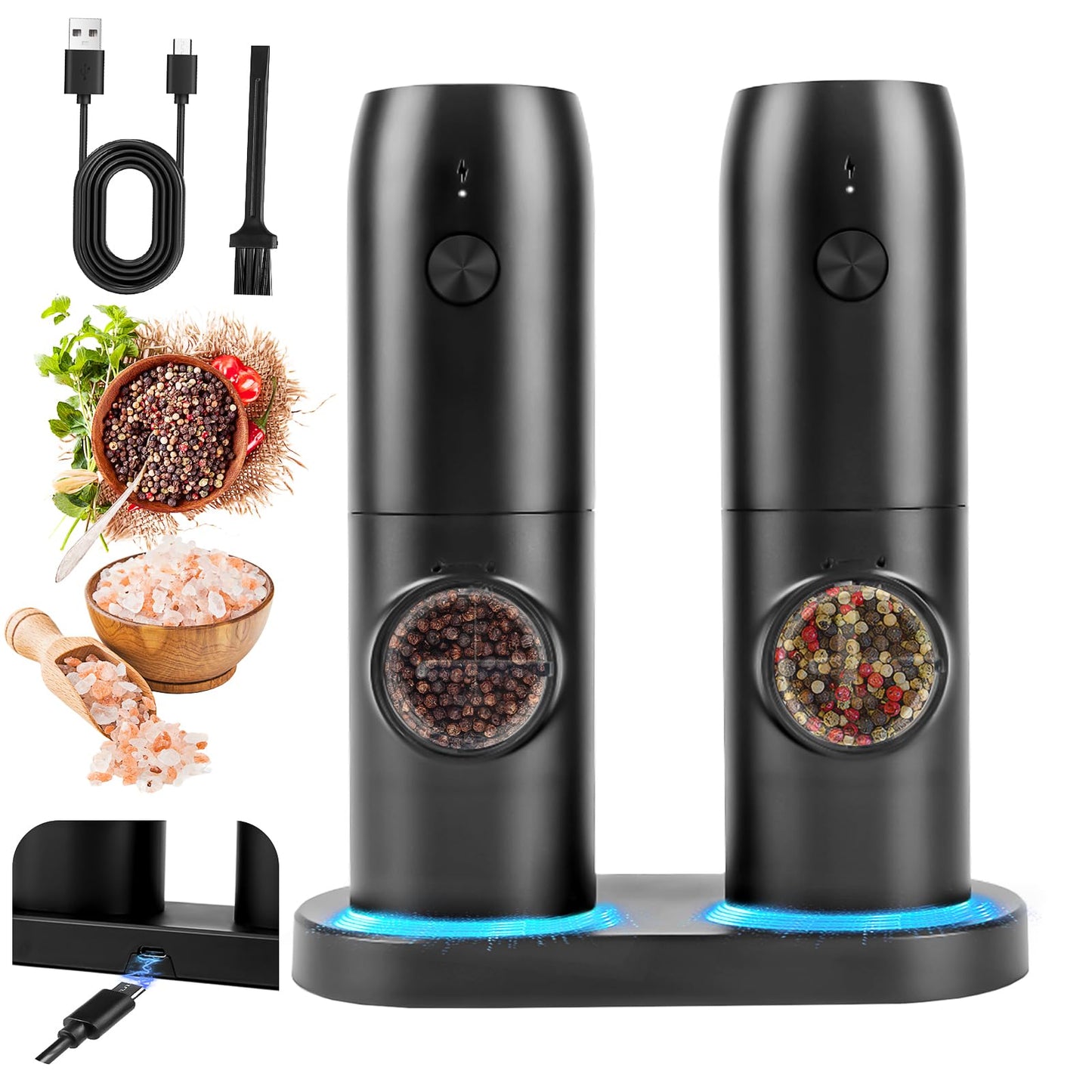 Moulin à poivre automatique