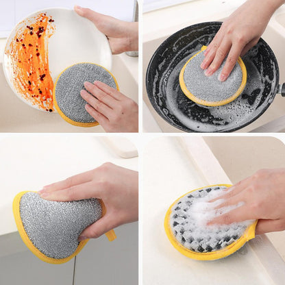 éponge de cuisine- lot de 5 piièces