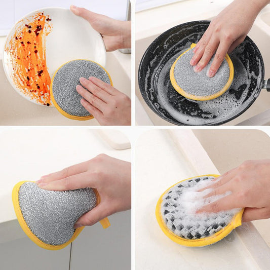 éponge de cuisine- lot de 5 piièces