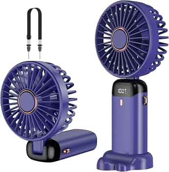mini ventilateur portable rechargeable