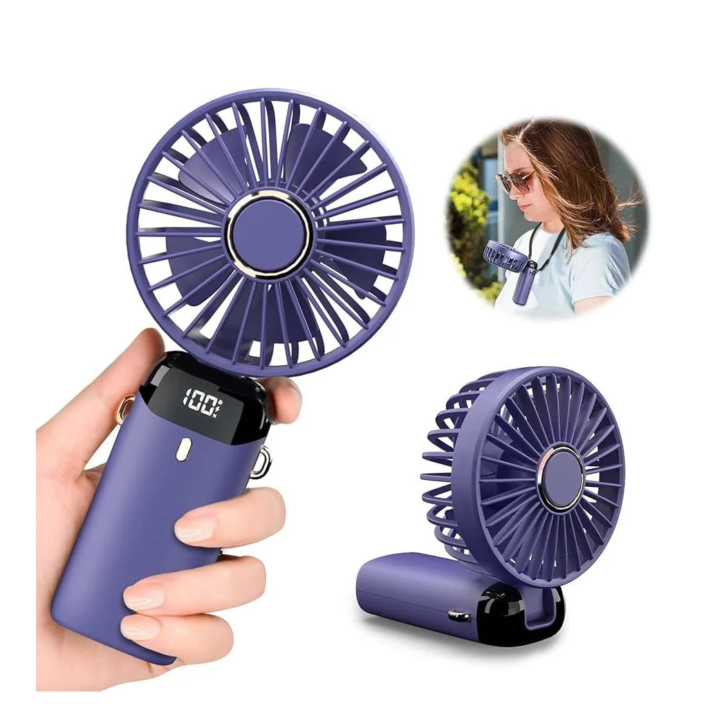 mini ventilateur portable rechargeable