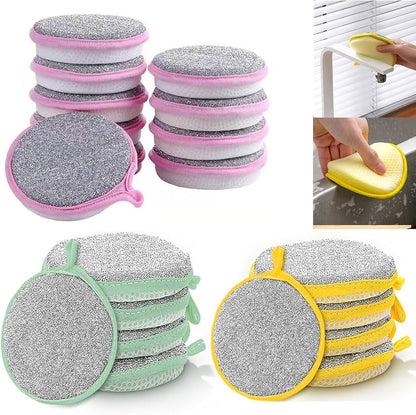 éponge de cuisine- lot de 5 piièces