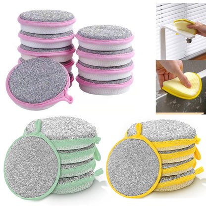 éponge de cuisine- lot de 5 piièces