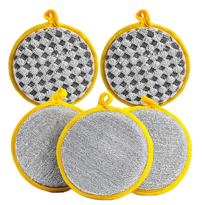 éponge de cuisine- lot de 5 piièces