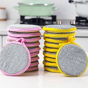 éponge de cuisine- lot de 5 piièces