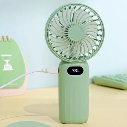 mini ventilateur portable rechargeable