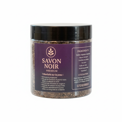Savon noir premium