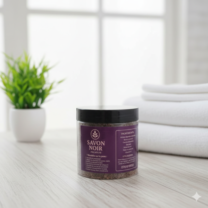 Savon noir premium