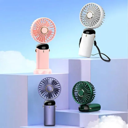 mini ventilateur portable rechargeable