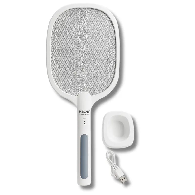 raquette anti-moustiques électrique rechargeable