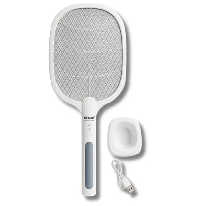 raquette anti-moustiques électrique rechargeable