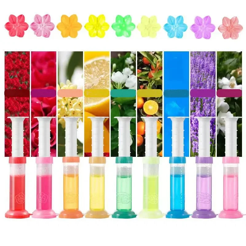 Gel desodorisant -lot de 6 parfums