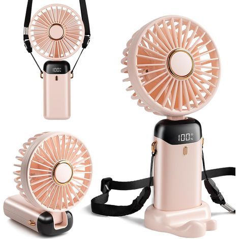 mini ventilateur portable rechargeable
