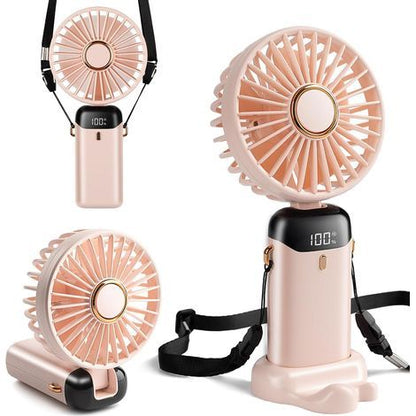 mini ventilateur portable rechargeable