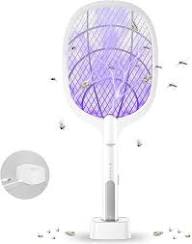 raquette anti-moustiques électrique rechargeable