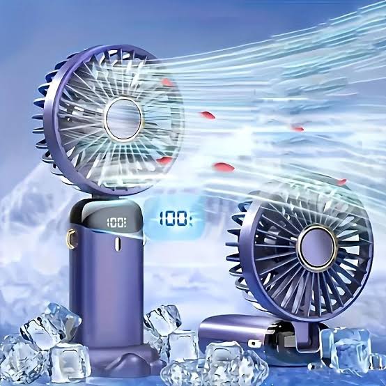 mini ventilateur portable rechargeable