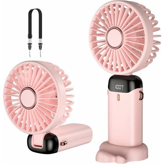 mini ventilateur portable rechargeable