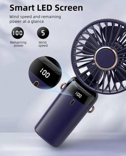 mini ventilateur portable rechargeable