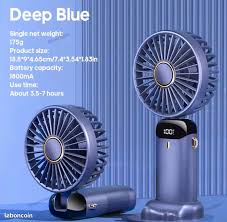mini ventilateur portable rechargeable