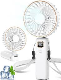 mini ventilateur portable rechargeable