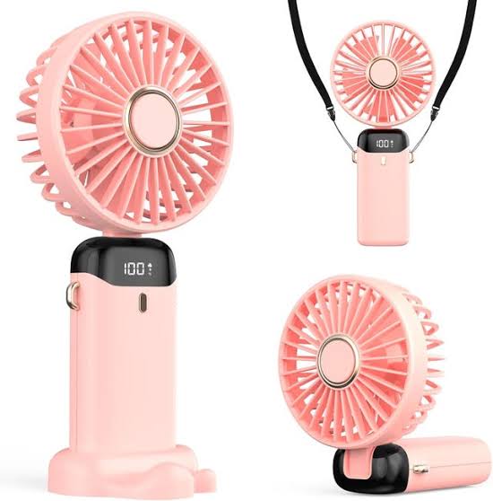 mini ventilateur portable rechargeable