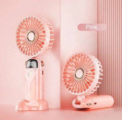 mini ventilateur portable rechargeable