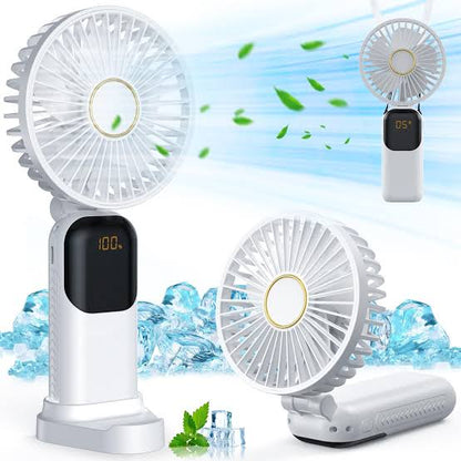 mini ventilateur portable rechargeable