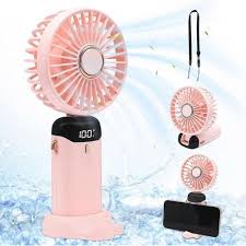 mini ventilateur portable rechargeable