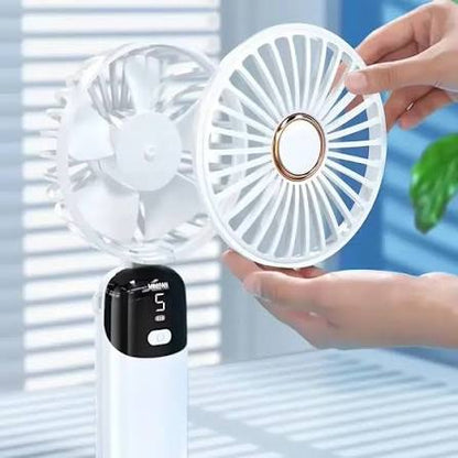mini ventilateur portable rechargeable
