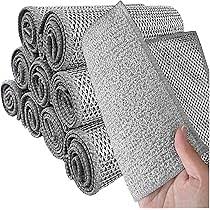 Éponges à Vaisselle en Acier-lot de 10 pièces