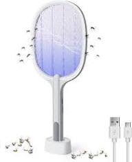 raquette anti-moustiques électrique rechargeable