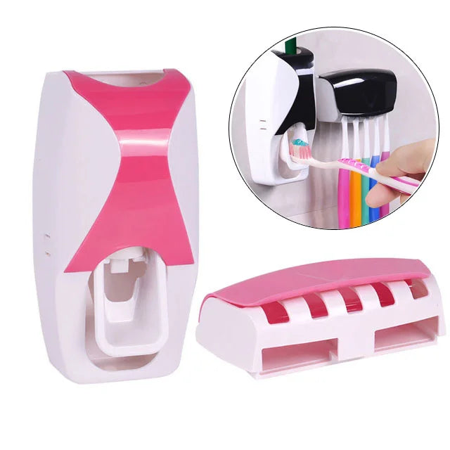 Distributeur de patte dentifrice et brosse à dent